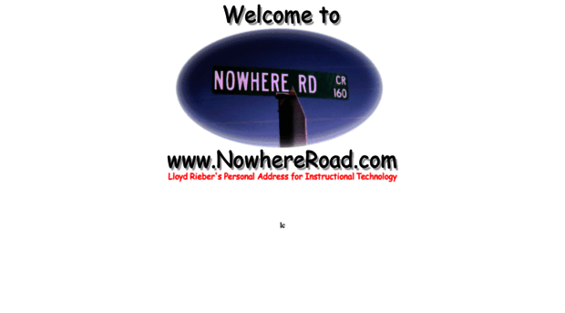 nowhereroad.com