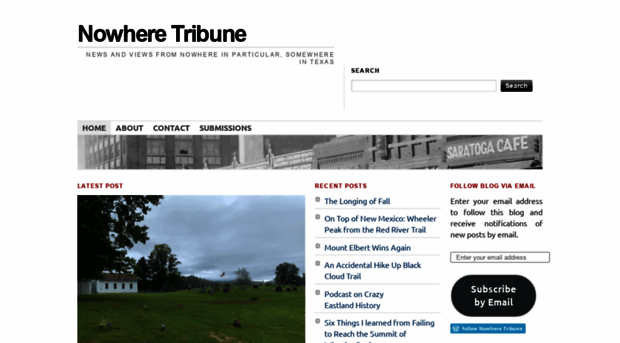 nowheretribune.wordpress.com