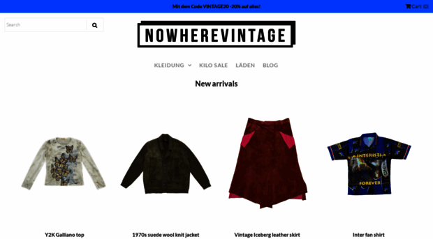 nowherevintage.com