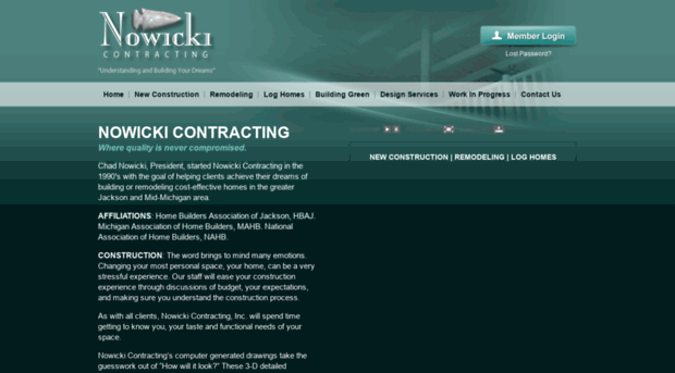 nowickicontracting.com