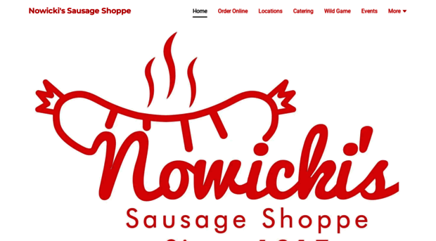 nowickissausage.com