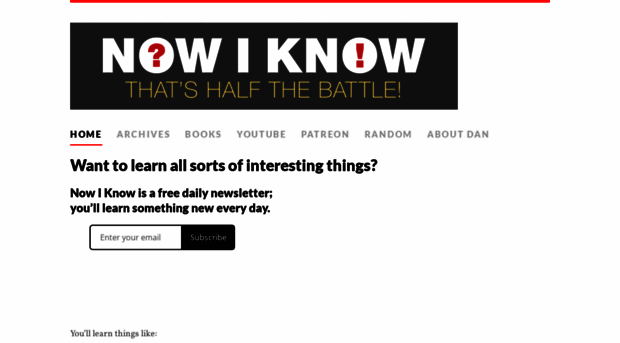 nowiknow.com