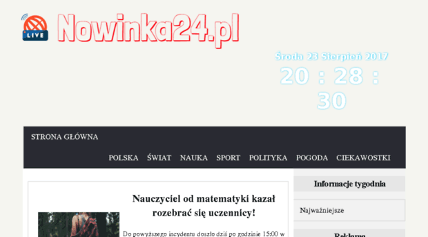 nowinka24.pl