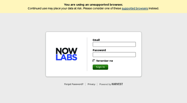 nowlabsinc.harvestapp.com