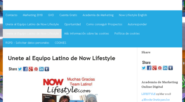 nowlifestyle.es