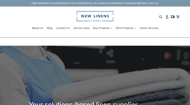 nowlinens.com