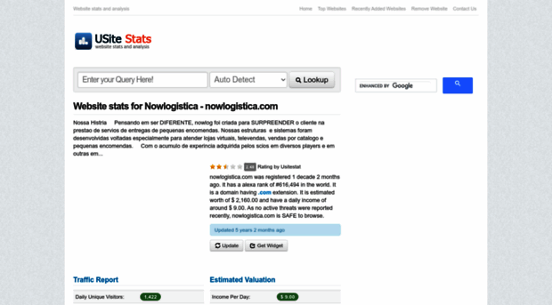 nowlogistica.com.usitestat.com