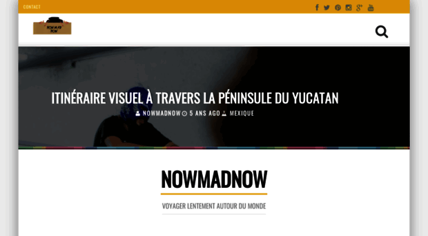 nowmadnow.com