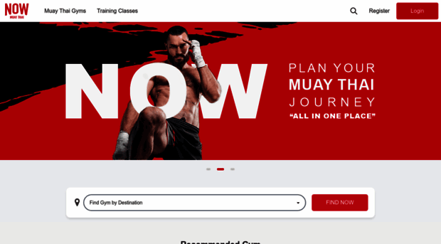 nowmuaythai.com