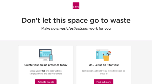 nowmusicfestival.com