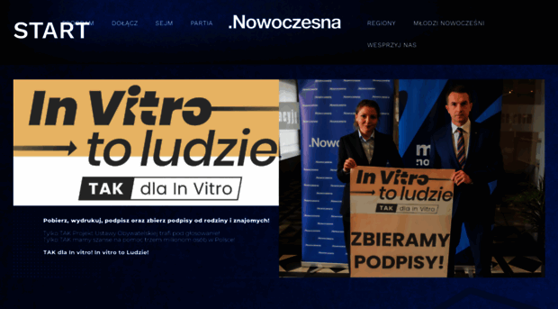 nowoczesna.org