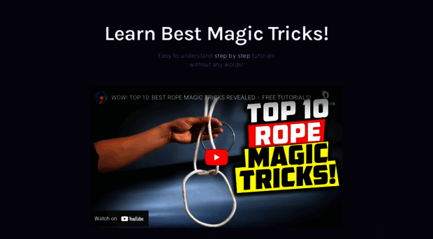 nowordsmagic.com