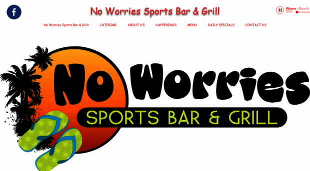 noworriessportsbarandgrill.com