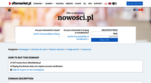 nowosci.pl