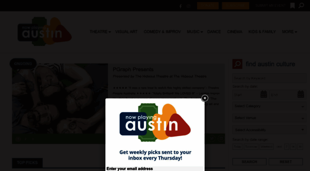 nowplayingaustin.com