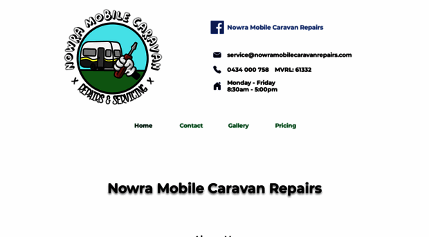 nowramobilecaravanrepairs.com