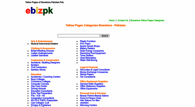 nowshera.ebizpk.com