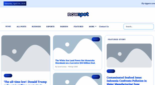 nowspot.co.uk