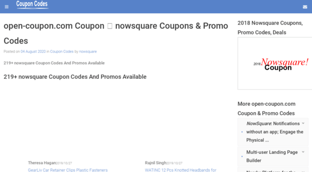 nowsquare.com.open-coupon.com