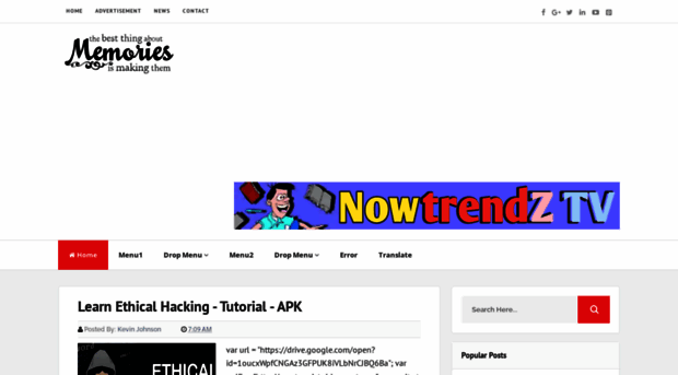 nowtrendztv.blogspot.com