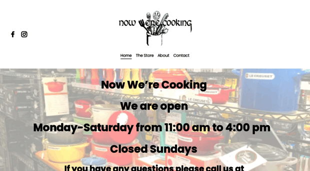 nowwerecookingabq.com