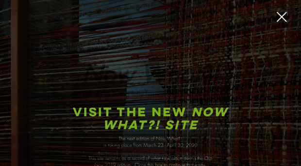 nowwhat2019.com