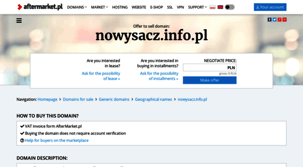 nowysacz.info.pl