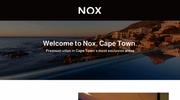 nox.capetown