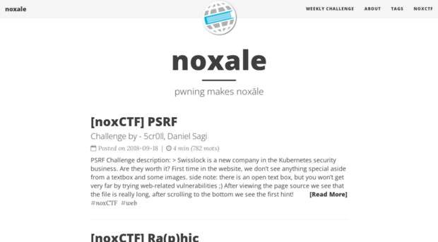 noxale.com