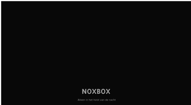 noxbox.nl