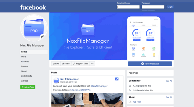noxfilemanager.com