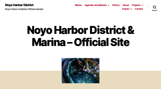 noyoharbordistrict.org