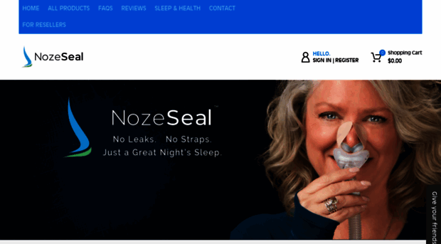 nozeseal.com