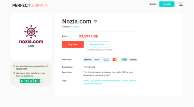 nozia.com