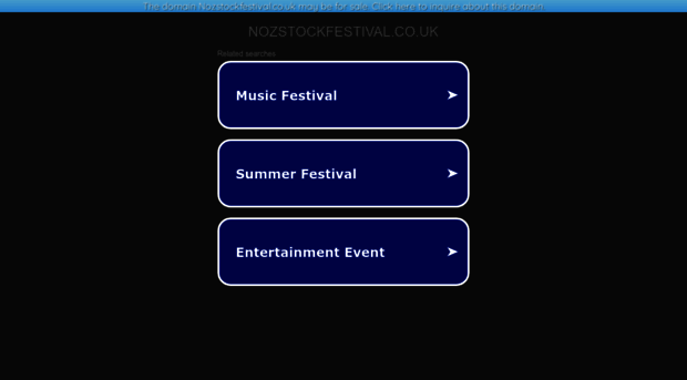 nozstockfestival.co.uk