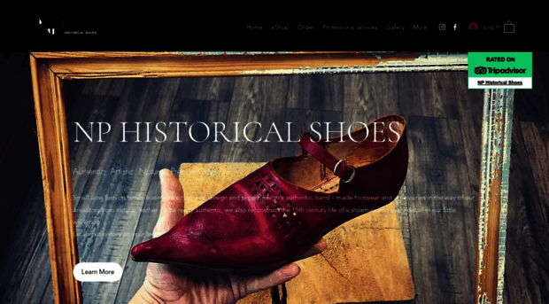 np-historicalshoes.com