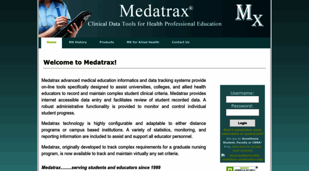 Medatrax Np Login  