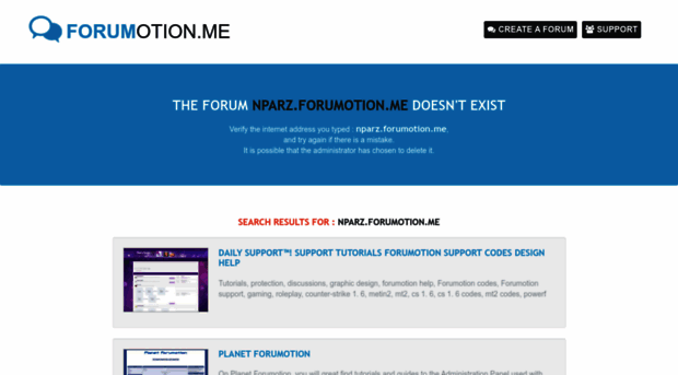 nparz.forumotion.me