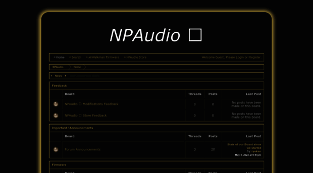 npaudio.boards.net