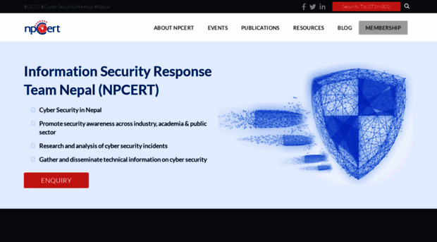 npcert.org