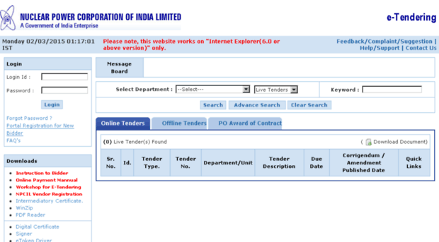 npcil.abcprocure.com