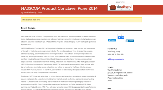 npcpune2014.doattend.com