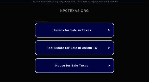 npctexas.org