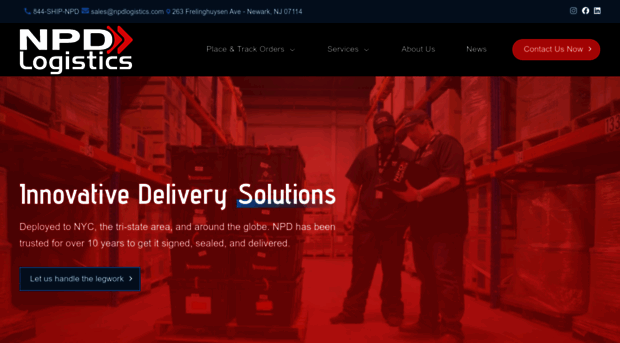 npdlogistics.com