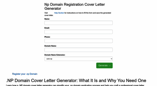 npdomaincover.com