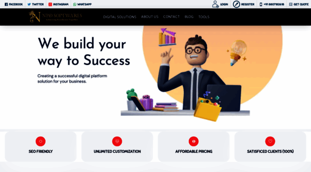 npdsoftwares.com