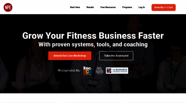 npefitness.com