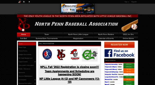 npennbaseball.com