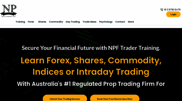 npfinancials.com.au