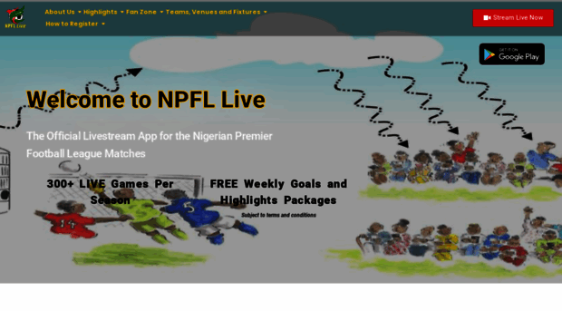 npfl-live.com